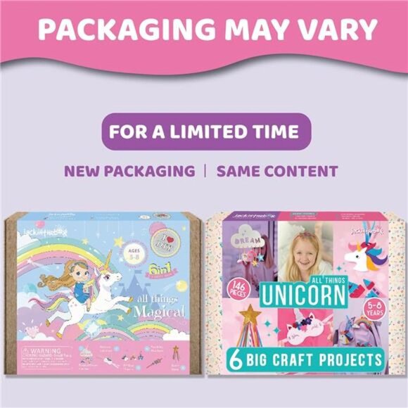 Unicorn Crafts for Kids Ages 4-8,8-in-1Unicorn Gifts for Girls,Unicorn Craft Kit - Picture 6 of 6